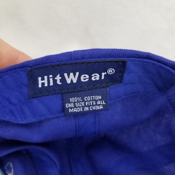 ✅Bud Light Blue Cap Lightweight Baseball Hat Adjustable Hook & Loop OSFA curved - Picture 5 of 8